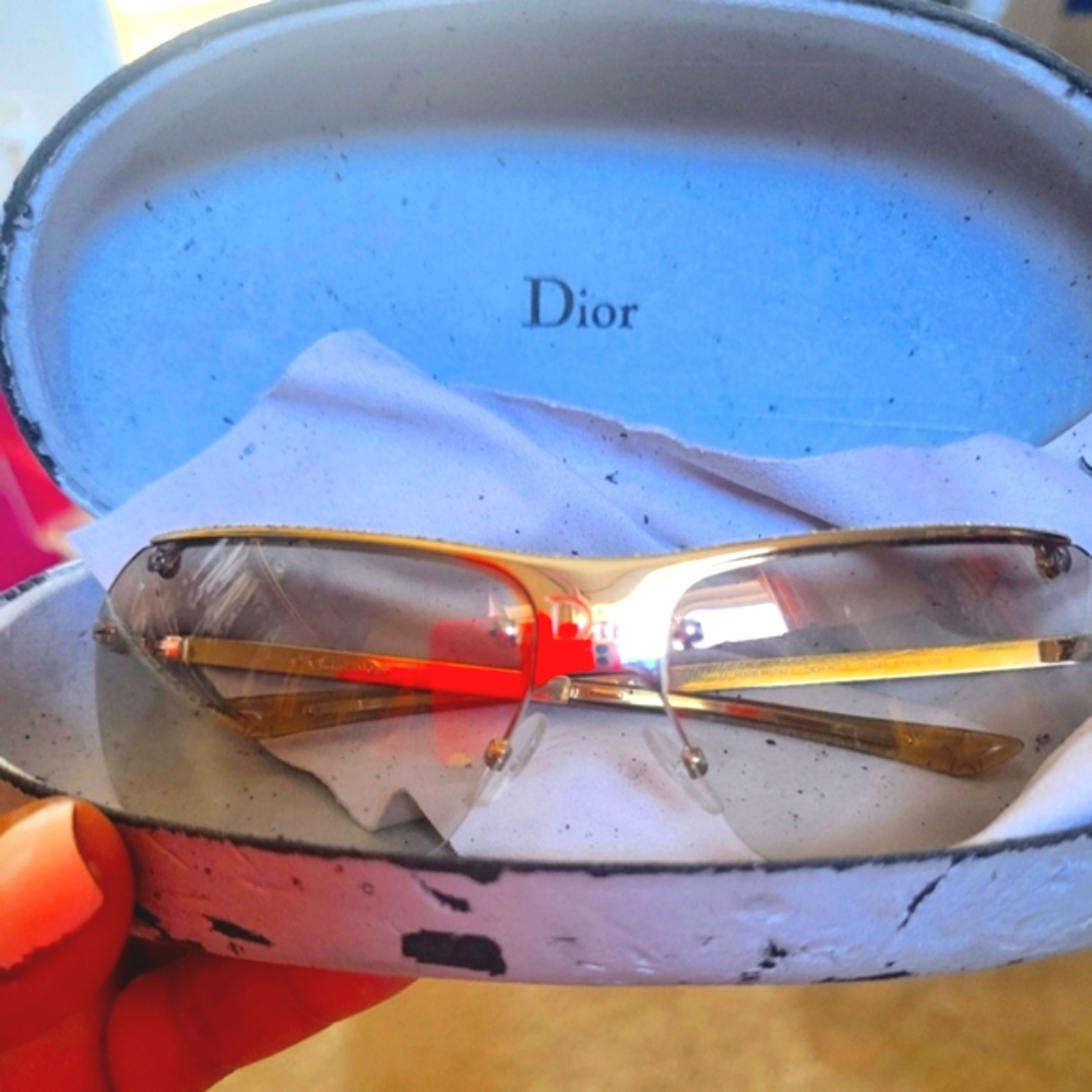 21. Dior sunglasses